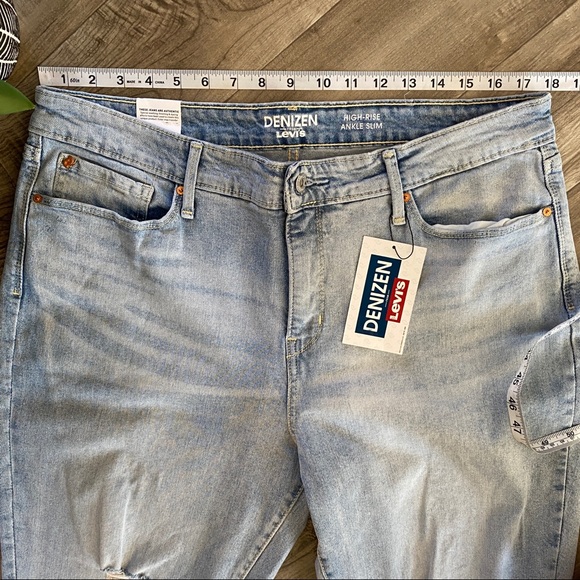 Levi’s Denizen High rise ankle slim jeans - Picture 4 of 5